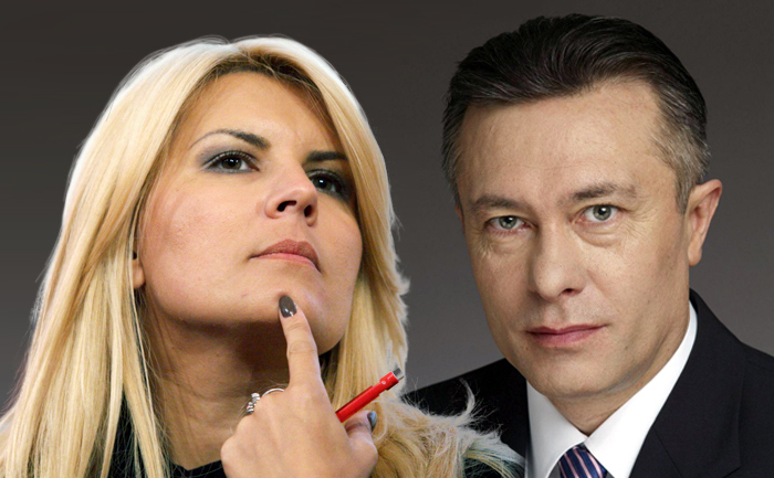 Elena Udrea şi Cristian Diaconescu