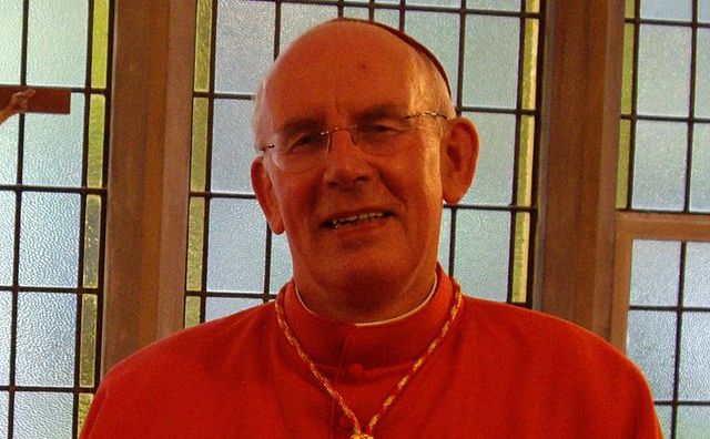 Şeful Bisericii Catolice Irlandeze, cardinalul Sean Brady. (Wikipedia)