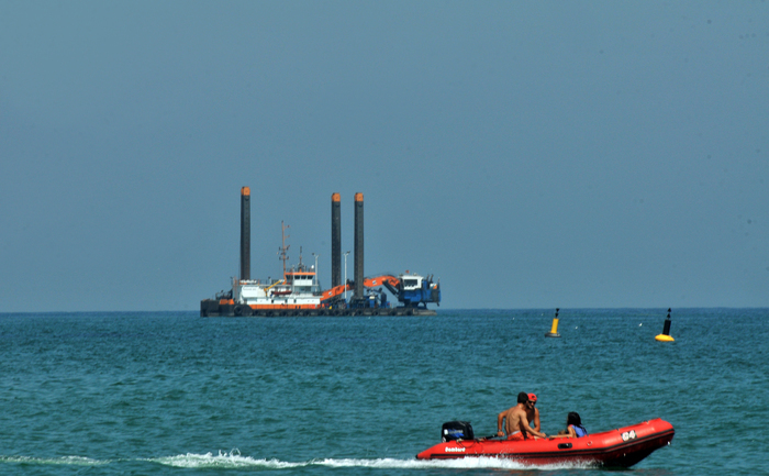 Platformă marină în Marea Neagră