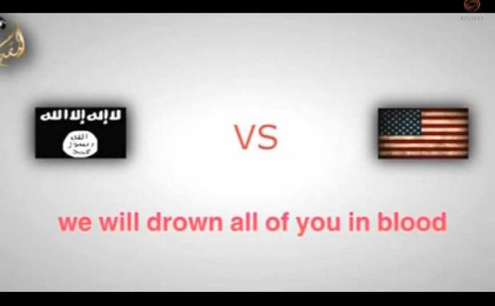 Mesaj al Statului Islamic către SUA: 'Vă vom îneca pe toţi în sânge!'