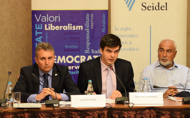 Dezbaterea publică: "De ce plătesc românii facturi umflate la energie?", Bucure;ti, 20 august 2014