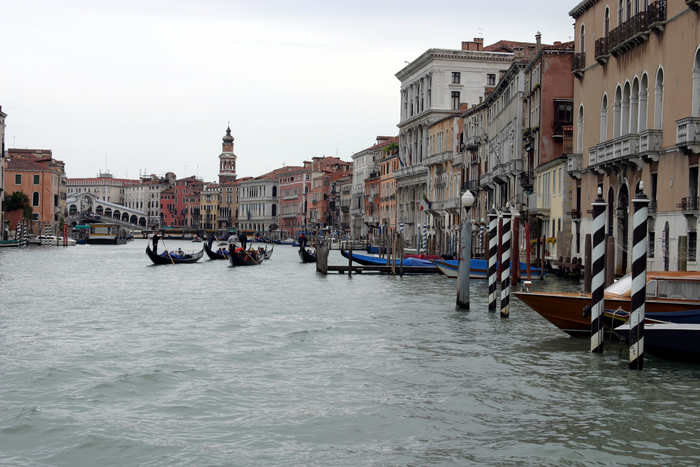 Veneţia: Gran Canal.