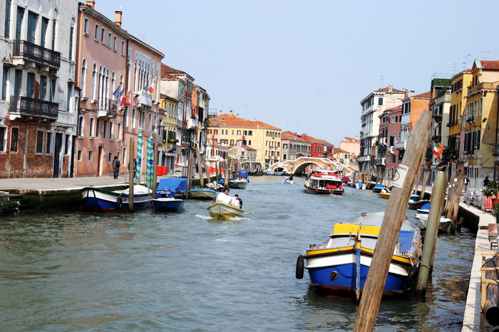 Veneţia: Gran Canal.