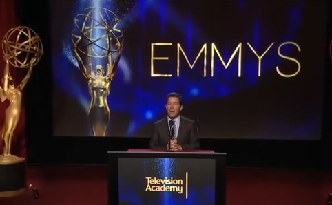 Nominalizările premiilor Emmy, 2014. (captură.)