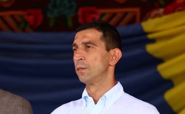 Preşedintele Consiliului Judeţean Mureş, Ciprian Dobre (facebook.com)