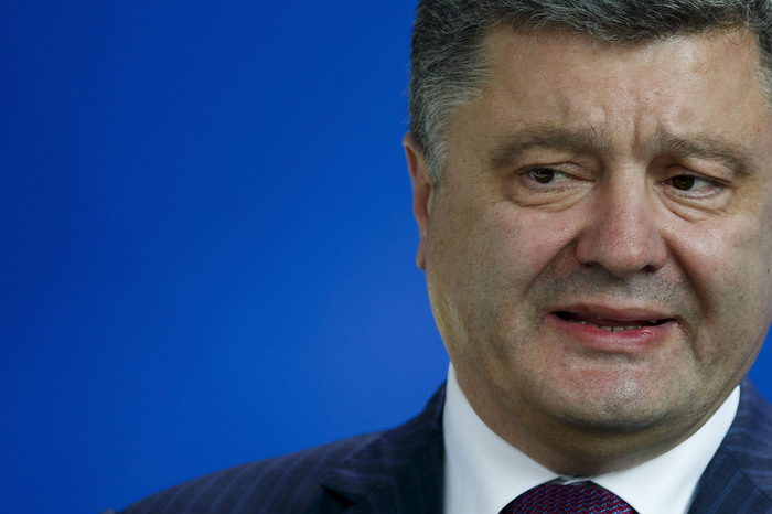 Preşedintele Ucrainei, Petro Poroşenko (Carsten Koall/Getty Images)