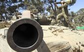 Tanc israelian în Gaza, 31 iulie 2014 (JACK GUEZ/AFP/Getty Images)