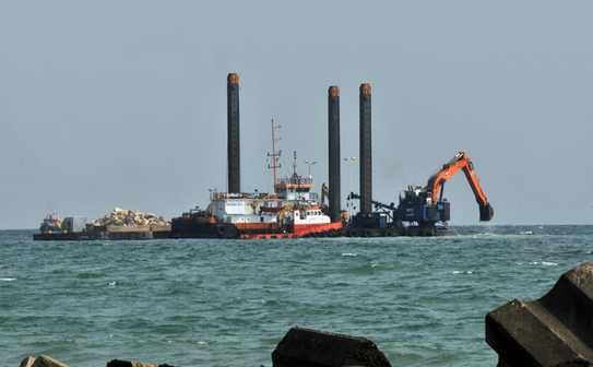 Platformă marină în Marea Neagră (Epoch Times România)