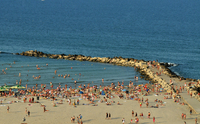 Plaja Modern din Constanţa, vacanţă pe Litoralul românesc (Epoch Times România)