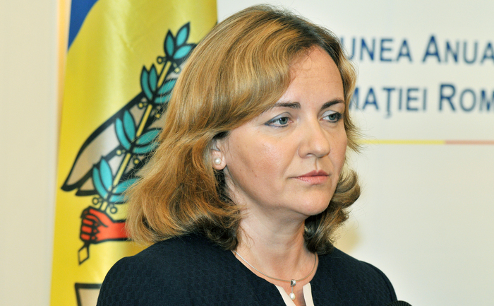Natalia Gherman, Ministrul Afacerilor Externe din Republica Moldova
