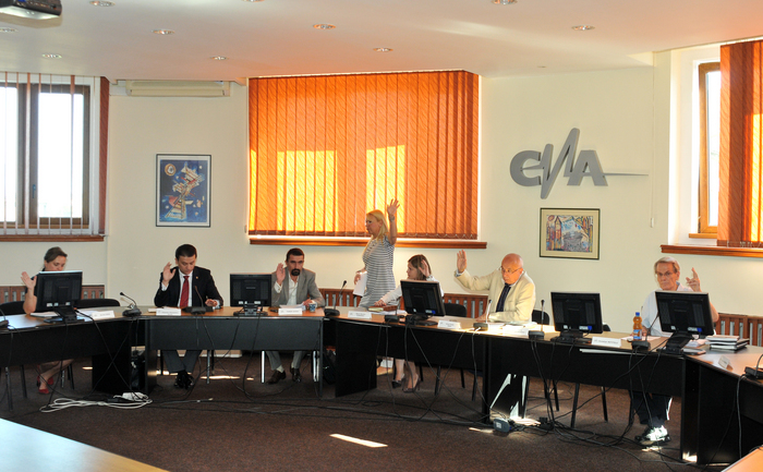 Şedinţă de lucru a Consiliului Naţional al Audiovizualului ( CNA )