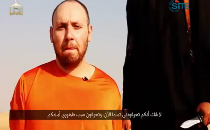 Jurnalistul american Steven Sotloff, care ar fi fost decapitat de Statul Islamic.