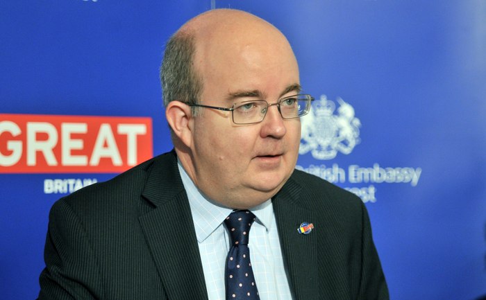 Noul ambasador al Marii Britanii la Bucureşti, Paul Brummell
