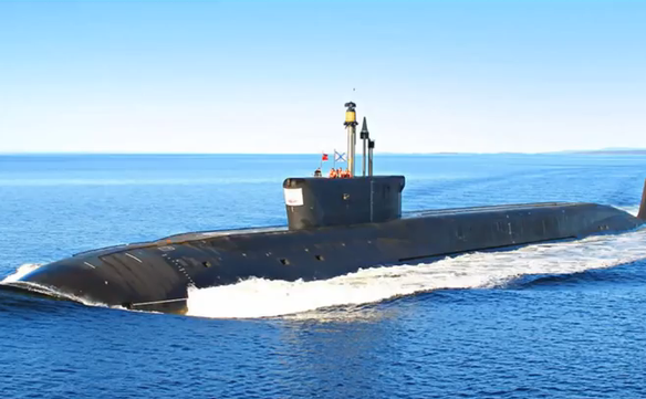 Submarin cu propulsie nucleară, clasa Borei.