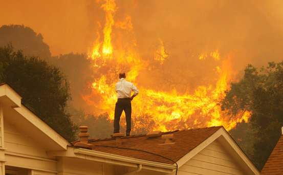 Incendii în California, arhivă din mai 2014