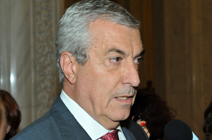 Călin Popescu Tăriceanu, preşedintele Senatului României