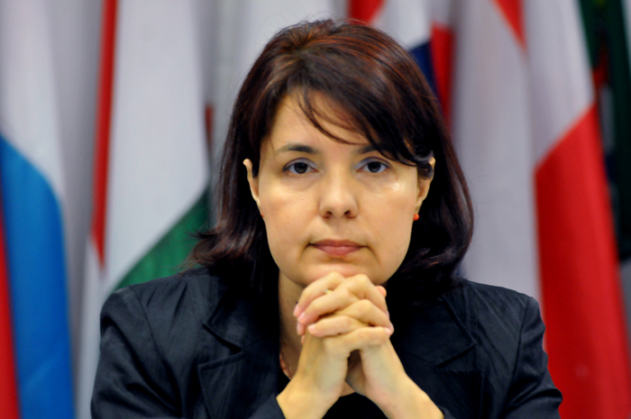 Simona Maya Teodoroiu, Secretar de Stat în Ministerul Justiţiei