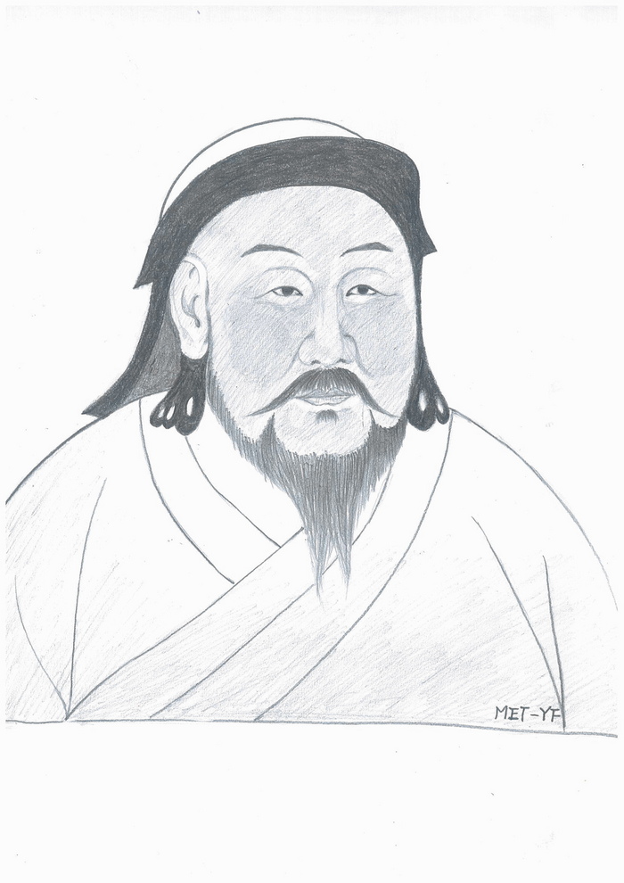 Kublai Khan, înţeleptul Khan şi fondatorul dinastiei Yuan în China (Yeuan Fang / Epoch Times)
