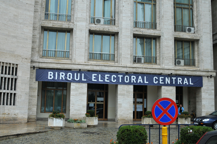 Biroul Electoral Central ,(BEC), sediul Central