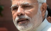 Premierul indian Narendra Modi (RAVEENDRAN/AFP/Getty Images)