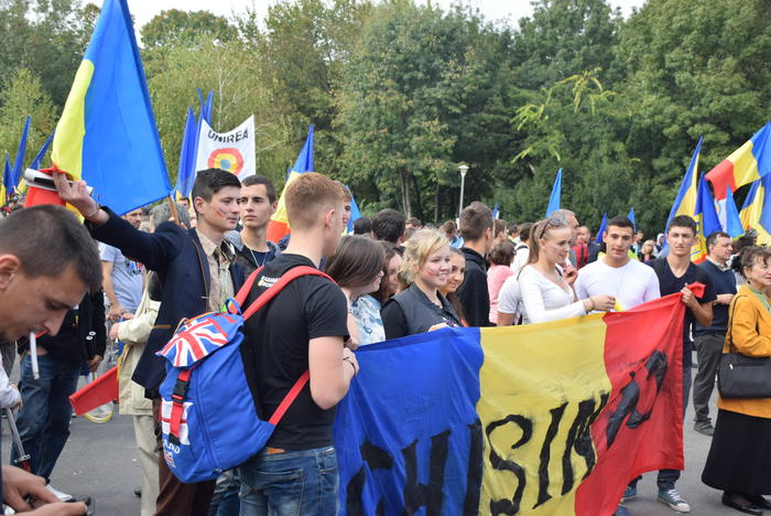 Marş pentru Basarabia, Bucureşti, 12 octombrie 2014
