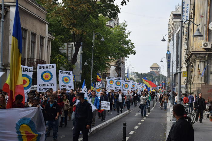 Marş pentru Basarabia, Bucureşti, 12 octombrie 2014