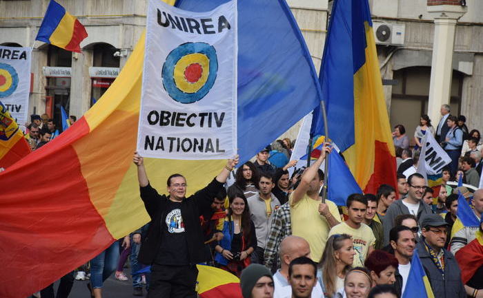 Marş pentru Basarabia în Bucureşti,12 Octombrie 2014