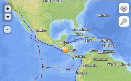 Cutremur de 7,4 grade pe coasta pacifică a Americii de Nord.