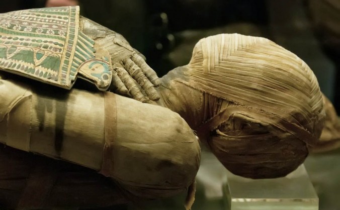 Mumie egipteană