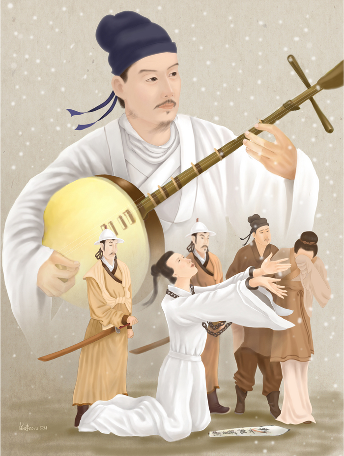 Guan Hanqing, cel mai mare scriitor de drama clasică chineză (SM Yang / Epoch Times)