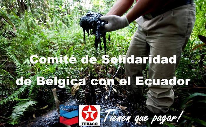 Comitetul belgian de solidaritate cu Ecuadorul.