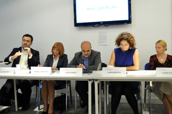 Spaţiul Public European, Reprezentanţa Comisiei Europene în România, dezbateri cu tema, ”Cum sunt reprezentate interesele româneşti la Bruxelles?” (Epoch Times România)