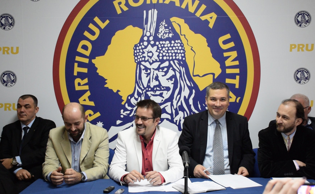 Conferinţa Partidului România Unită, 30 octombrie 2014