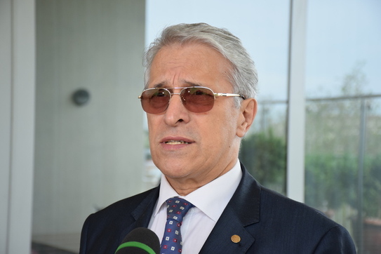 Sorin Dimitriu, preşedintele Camerei de Comerţ şi Industrie Bucureşti (Epoch Times România)