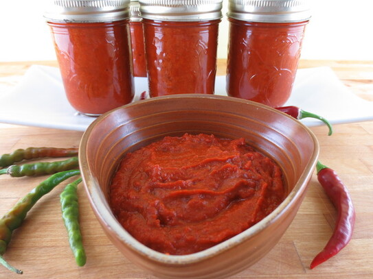 Pastă de ardei iuţi (Maria Matyiku / Epoch Times)