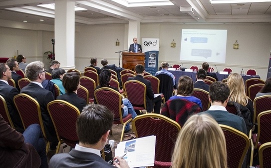 Conferinţă "Viitorul gazelor de şist în Europa", Bruxelles, 15 octombrie 2014. (Mihaela Popescu)