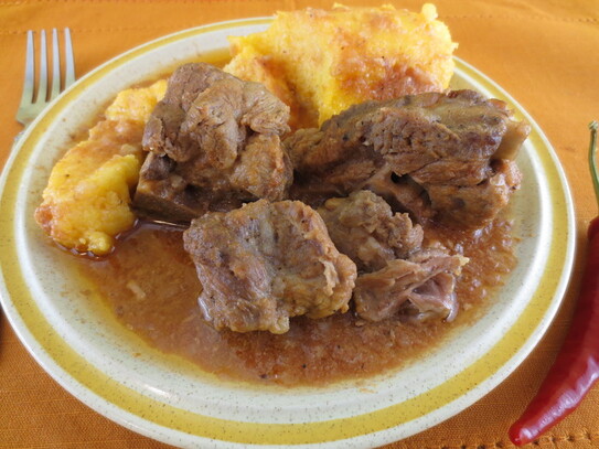 Tocăniţă din carne de porc (Maria Matyiku / Epoch Times)