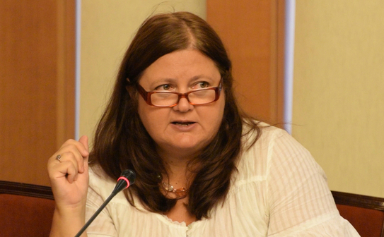 Ioana  Avădani, preşedinte al Centrului Român de Jurnalism Independent (Eugen Horoiu/Epoch Times)