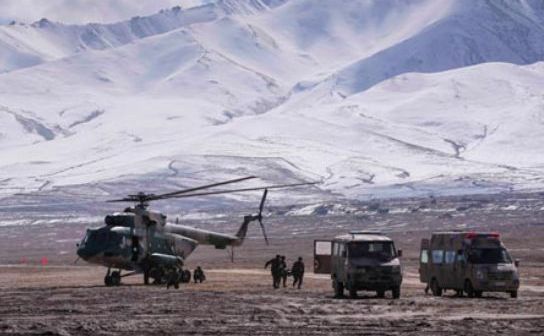 

Un exercitiu militar numit Joint Action-2014C a fost lansat in regiunea montana Kunlun, intre 15-20 octombrie 2014, in China.
