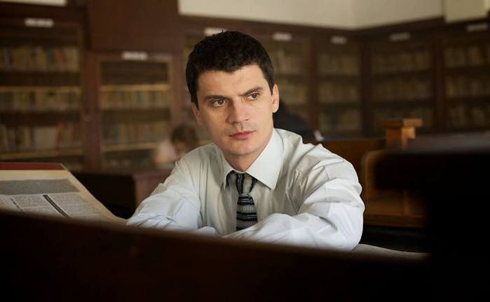 Actorul Emilian Oprea în filmul "De ce eu" al regizorului Tudor Giurgiu (facebook.com)