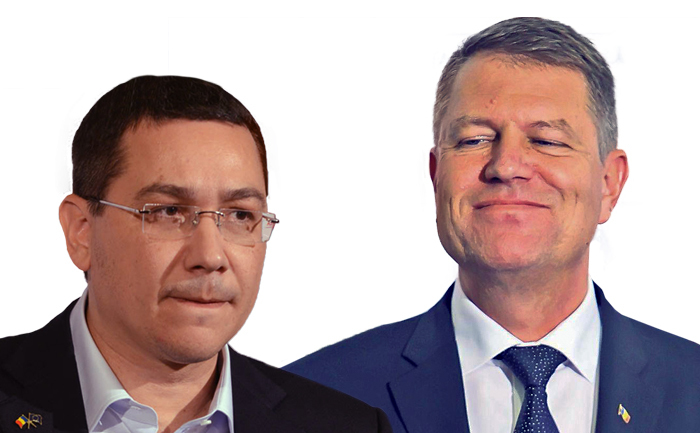 Victor Ponta şi Klaus Iohannis
