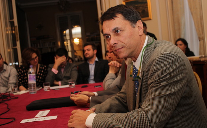 Bogdan Stanoevici la Londra, 8 noiembrie 2014