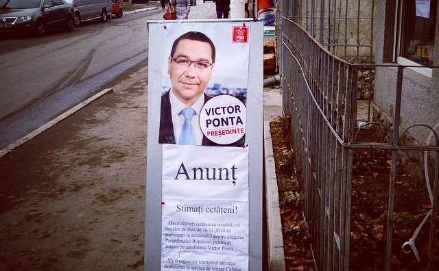 Transport cu autocarul pentru votanţii lui Victor Ponta din Republica Moldova. (facebook.com)