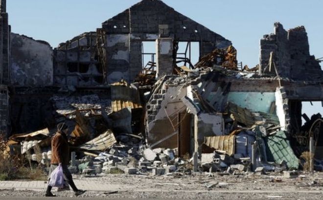 
În ciuda acordului de încetare a focului semnat în Minsk în 5 septembrie bombardamentele au continuat în estul Ucrainei.