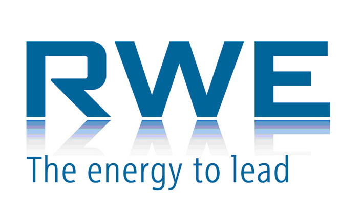 
Logo-ul companiei germane RWE.