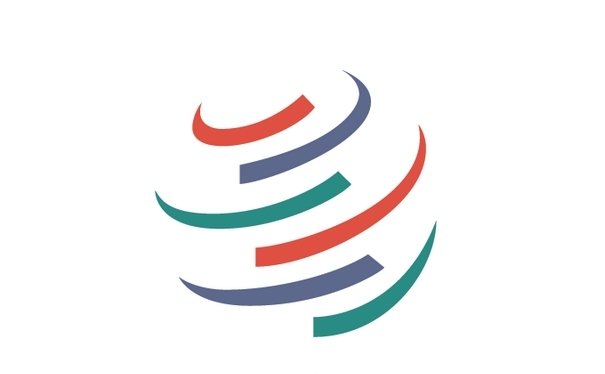 

Logo-ul Organizaţiei Mondiale a Comerţului.
