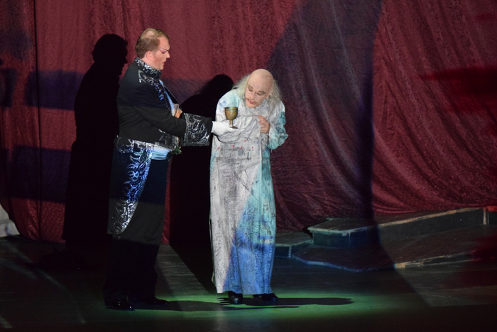 Opera "Faust" de Charles Gounod, la Opera Naţională din Bucureşti, pe 23 noiembrie 2014. 