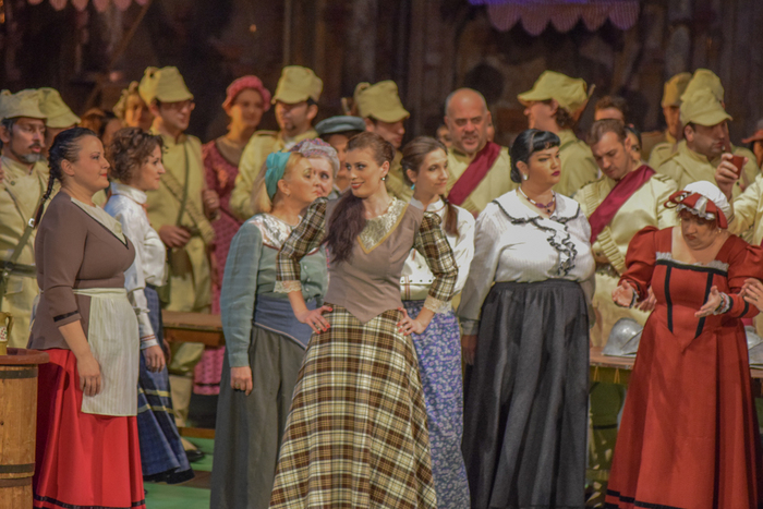 Opera "Faust" de Charles Gounod, la Opera Naţională din Bucureşti, pe 23 noiembrie 2014. 