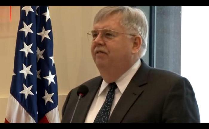 Noul ambasador al SUA  la Moscova, John Tefft.
