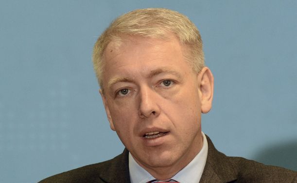 
Ministrul ceh de interne, Milan Chovanec. 